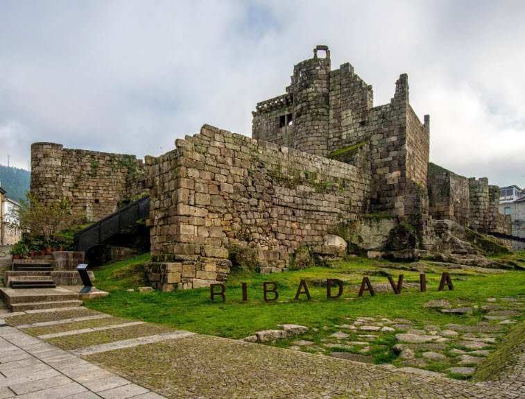 Castelo de Pobra, Spain